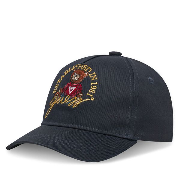 Guess Шапка с козирка Guess H5RZ09 WO08O Тъмносин