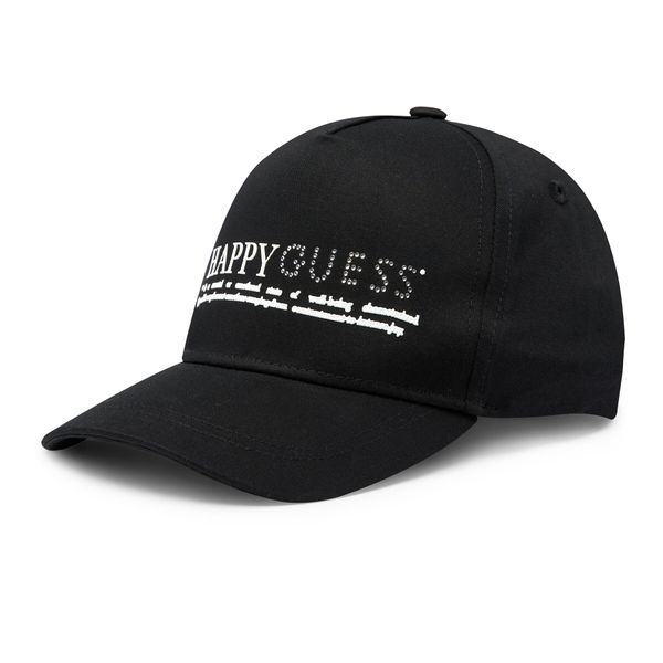 Guess Шапка с козирка Guess J3YZ00 WO080 JBLK