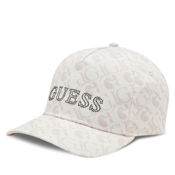 Guess Шапка с козирка Guess J4YZ00 WO08O Бежов