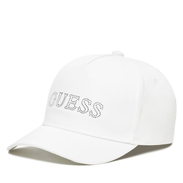 Guess Шапка с козирка Guess J5RZ40 WO08O Бял