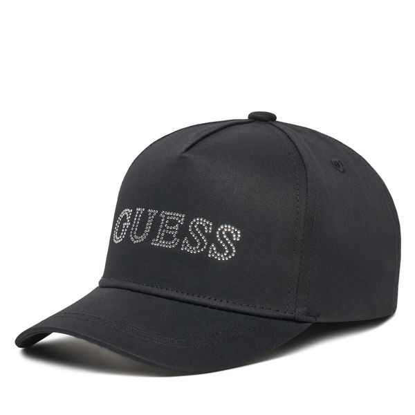 Guess Шапка с козирка Guess J5RZ40 WO08O Черен