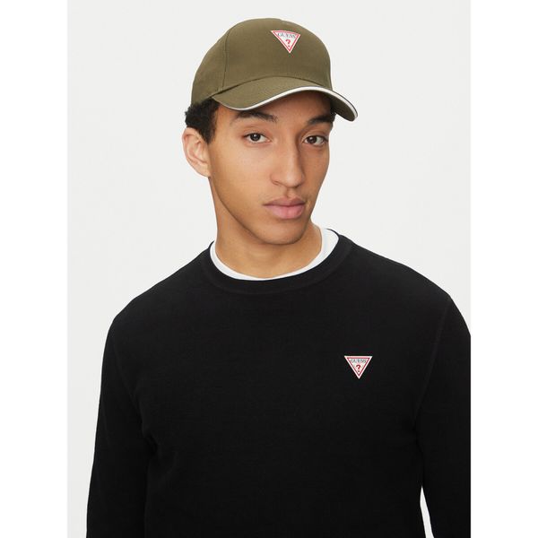 Guess Шапка с козирка Guess M3YZ22 WBN60 Каки