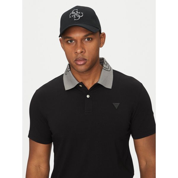 Guess Шапка с козирка Guess M5GZ07 WO07T Черен