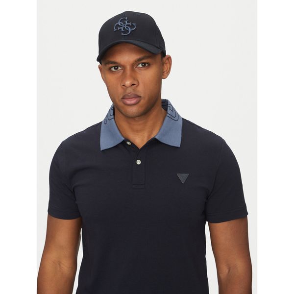 Guess Шапка с козирка Guess M5GZ07 WO07T Тъмносин