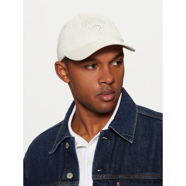 Guess Шапка с козирка Guess M5RZ11 WO07T Бял