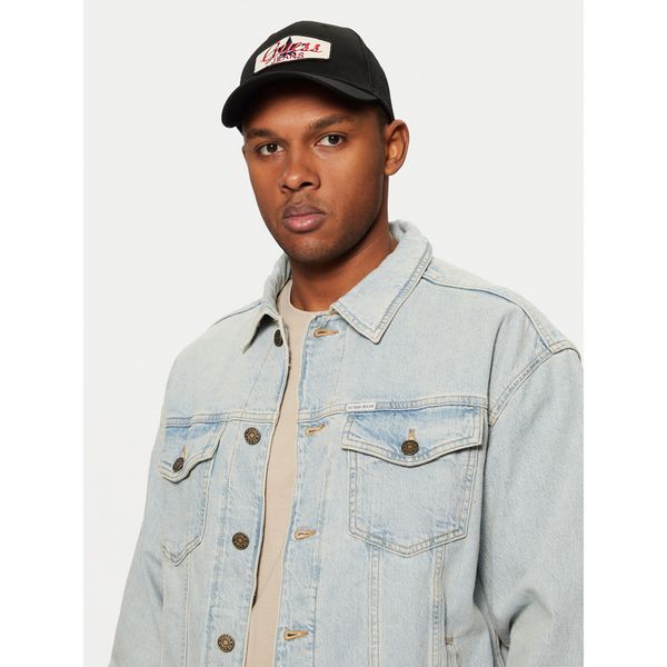 Guess Шапка с козирка Guess M5RZ17 WF8V1 Черен