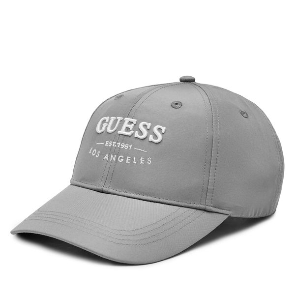 Guess Шапка с козирка Guess Not Coordinated Eco Headwear AM5023 POL01 GRY