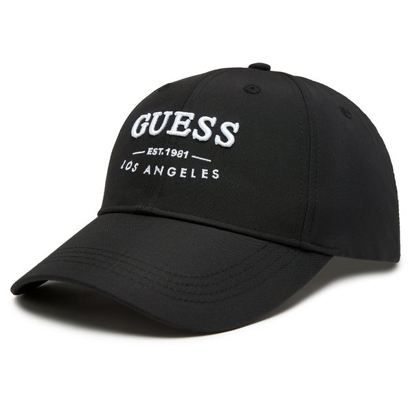 Guess Шапка с козирка Guess Not Coordinated Smart Headwear AM5023 POL01 BLA
