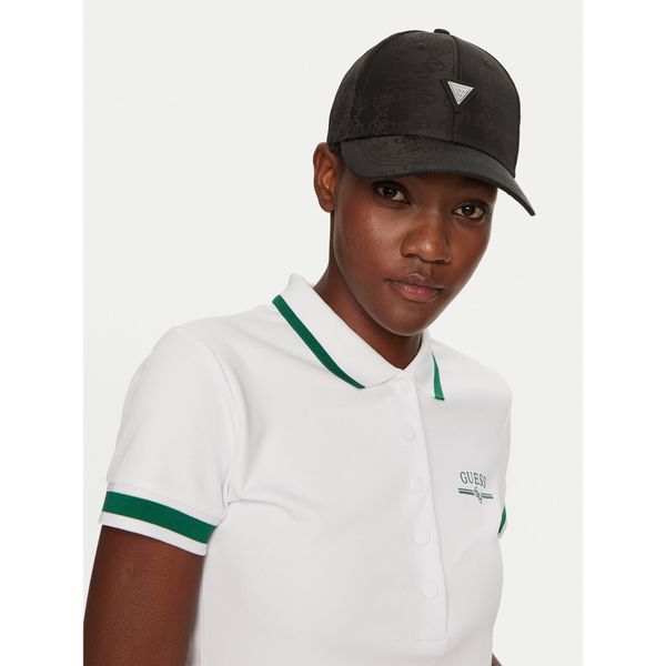 Guess Шапка с козирка Guess V4BZ00 WGLV2 Черен