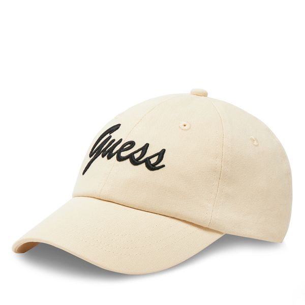 Guess Шапка с козирка Guess V5GZ00 WFKN0 Бял