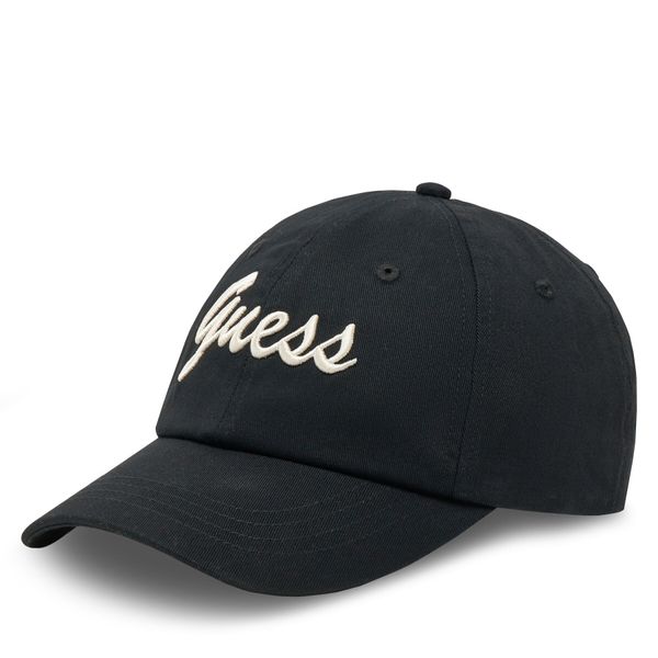 Guess Шапка с козирка Guess V5GZ00 WFKN0 Черен