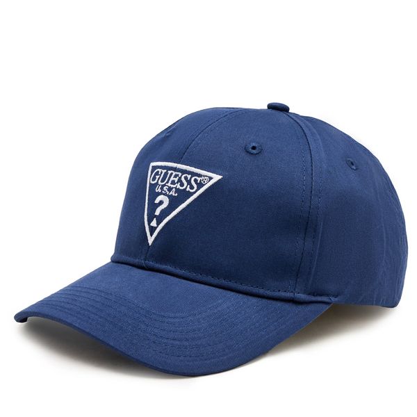 Guess Шапка с козирка Guess Z4YZ00 WFKN0 Син