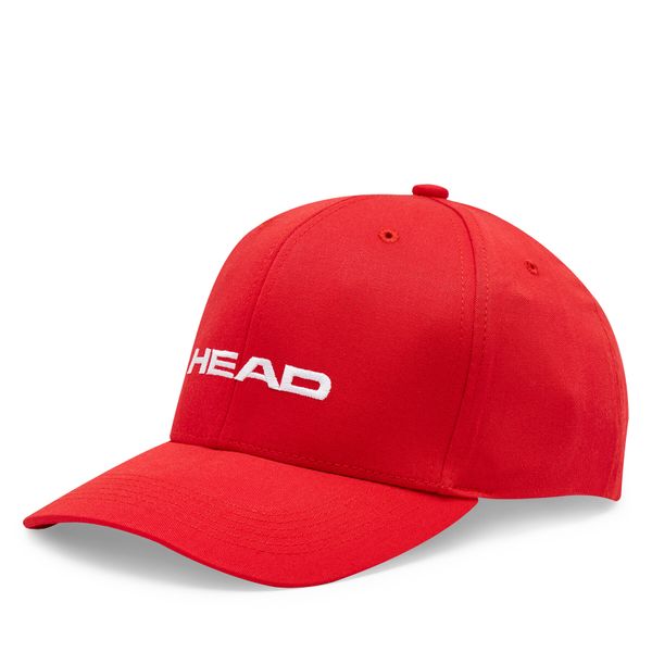 Head Шапка с козирка Head Promotion Cap Red RD