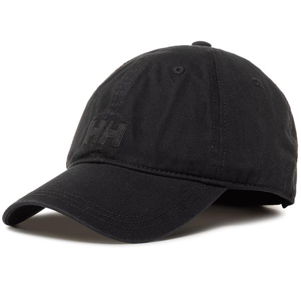 Helly Hansen Шапка с козирка Helly Hansen Logo Cap 38791 Black 990
