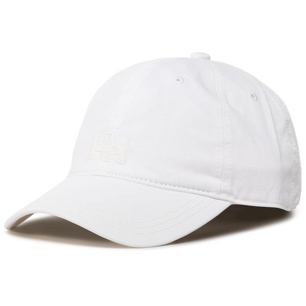 Helly Hansen Шапка с козирка Helly Hansen Logo Cap 38791 White 001
