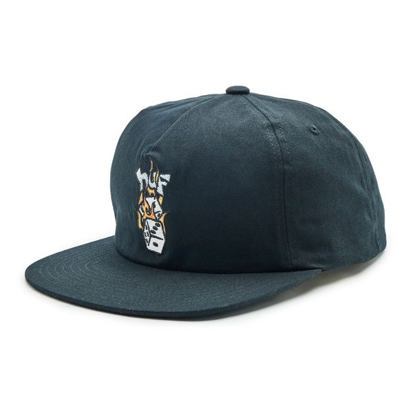 HUF Шапка с козирка HUF Dicey HT00704 Black
