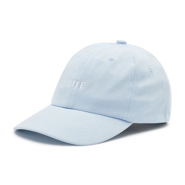 HUF Шапка с козирка HUF Essentials Og Logo Cv 6 HT00345 Светлосиньо