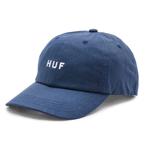HUF Шапка с козирка HUF HT00716 Navy