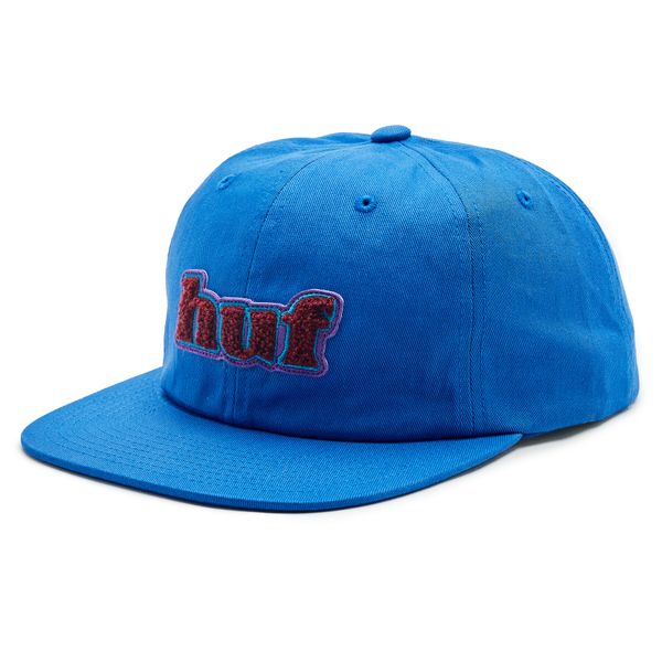 HUF Шапка с козирка HUF Madison HT00708 Cobalt