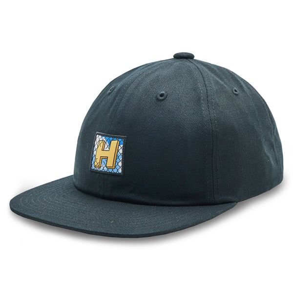 HUF Шапка с козирка HUF Tresspass HT00709 Black