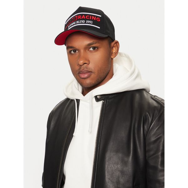 HUGO Шапка с козирка HUGO 50533411 Черен