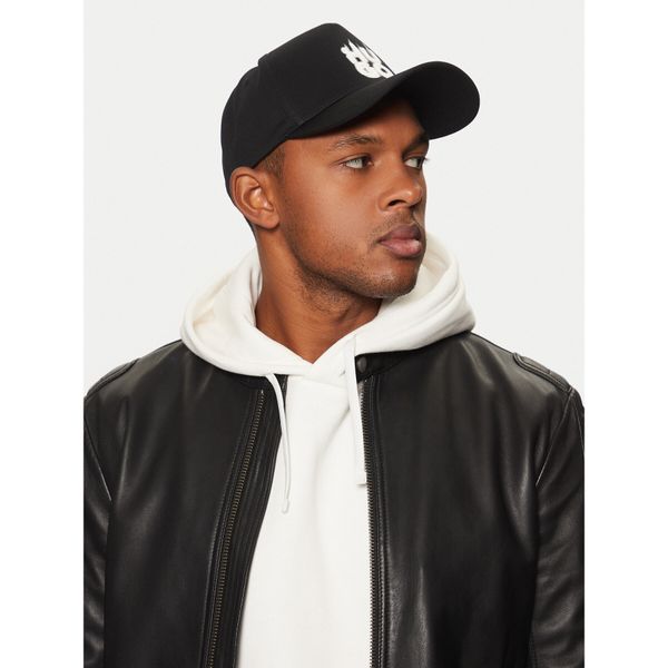 HUGO Шапка с козирка HUGO 50533432 Черен