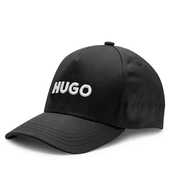 Hugo Шапка с козирка Hugo Jude 50518901 Черен