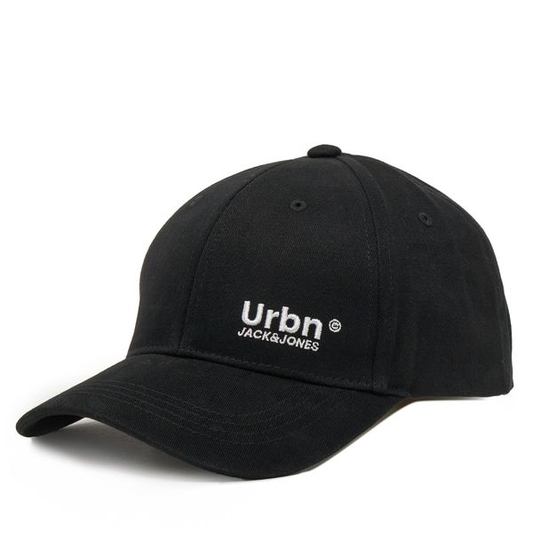Jack&Jones Шапка с козирка Jack&Jones 12268926 Черен