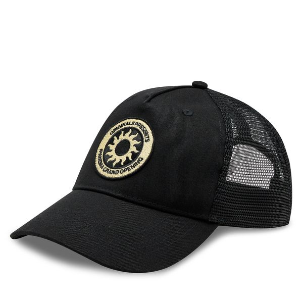 Jack&Jones Шапка с козирка Jack&Jones Jacmarbella 12256915 Черен