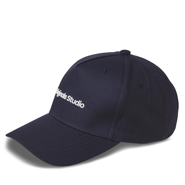 Jack&Jones Junior Шапка с козирка Jack&Jones Junior Vesterbro 12254108 Тъмносин