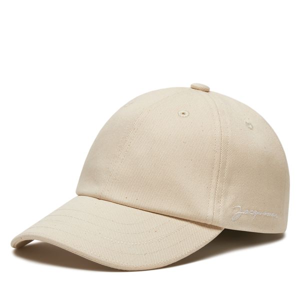 JACQUEMUS Шапка с козирка JACQUEMUS 216AC009 Екрю