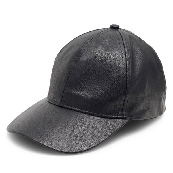 Jenny Fairy Шапка с козирка Jenny Fairy 4W3-006-AW23 Черен