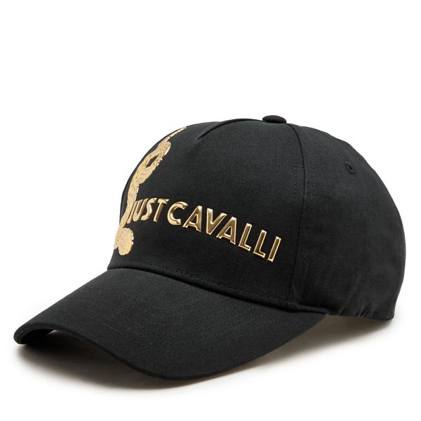 Just Cavalli Шапка с козирка Just Cavalli 76QAZK5A Цветен
