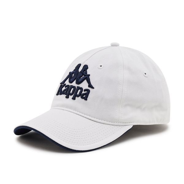 Kappa Шапка с козирка Kappa 707391 Bright White 0601