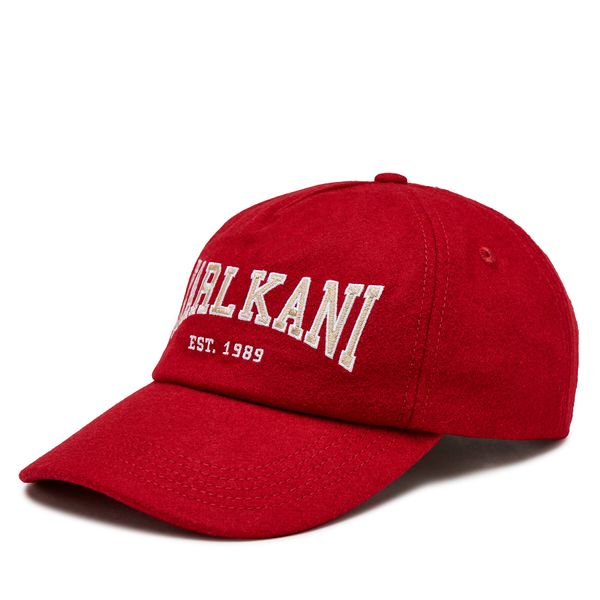 Karl Kani Шапка с козирка Karl Kani KK College Signature Wool Blend Cap KA-233-001-1 RED