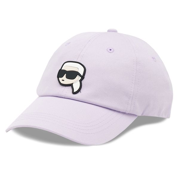 KARL LAGERFELD Шапка с козирка KARL LAGERFELD 230W3401 Pastel Lil A356
