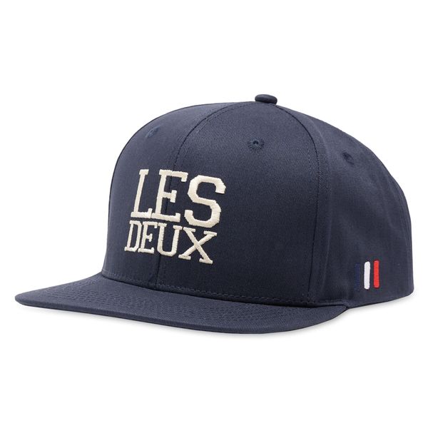 Les Deux Шапка с козирка Les Deux LDM701005 Dark Navy/Ivory 460215
