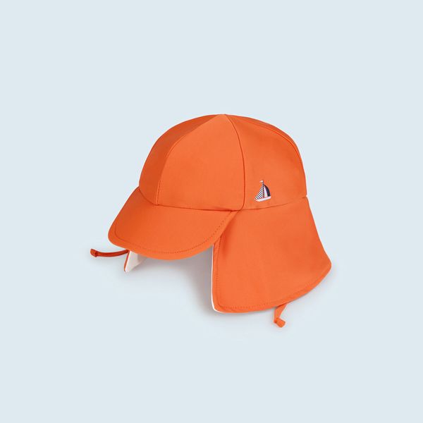 Mayoral Шапка с козирка Mayoral 10414 Оранжев