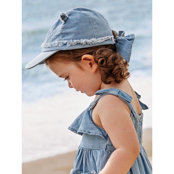 Mayoral Шапка с козирка Mayoral 10417 Светлосиньо