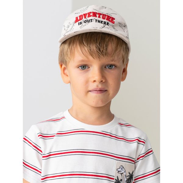 Mayoral Шапка с козирка Mayoral 10478 Бежов