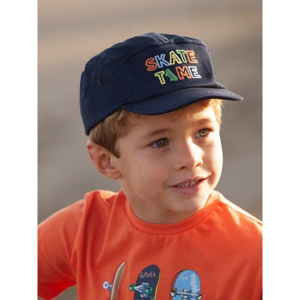 Mayoral Шапка с козирка Mayoral 10480 Тъмносин