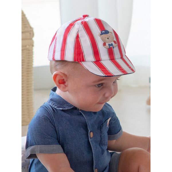 Mayoral Шапка с козирка Mayoral 9607 Червен