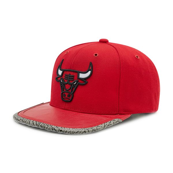 Mitchell & Ness Шапка с козирка Mitchell & Ness 6HSSMM19505 Red/White
