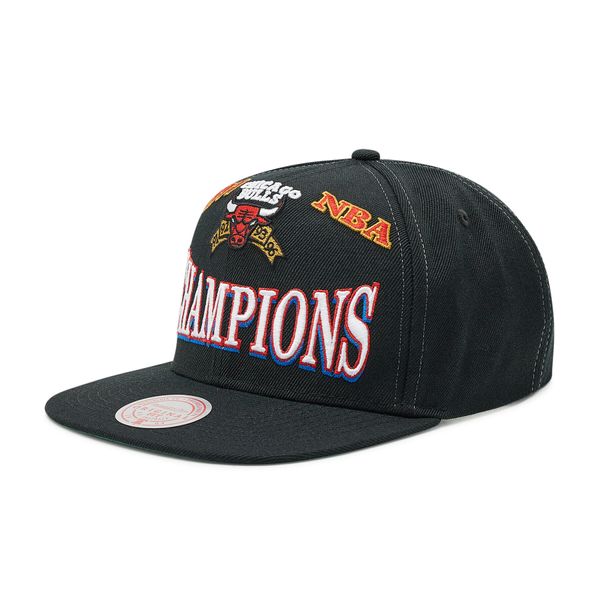 Mitchell & Ness Шапка с козирка Mitchell & Ness HHSS1077 Black