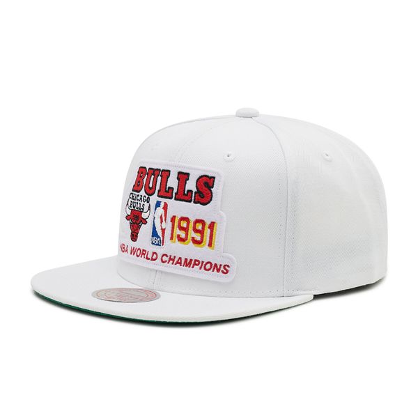 Mitchell & Ness Шапка с козирка Mitchell & Ness HHSS3132 White