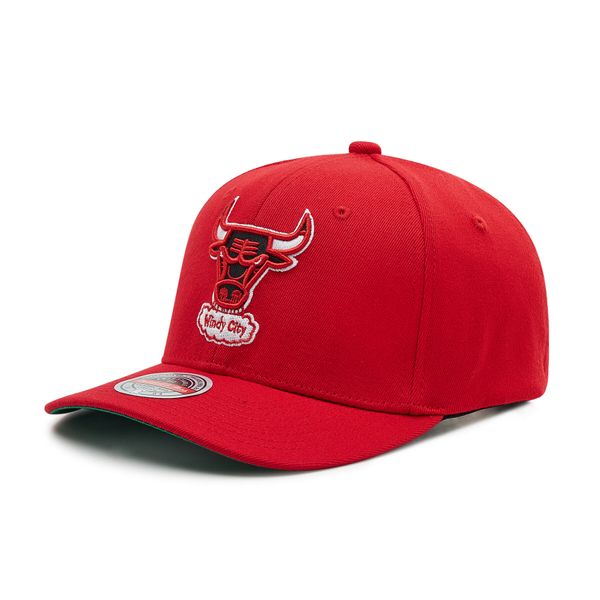 Mitchell & Ness Шапка с козирка Mitchell & Ness HHSS3260 Red