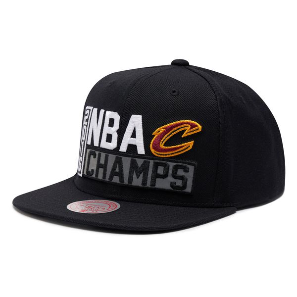Mitchell & Ness Шапка с козирка Mitchell & Ness NBA 16 Champs HHSS4198 Black