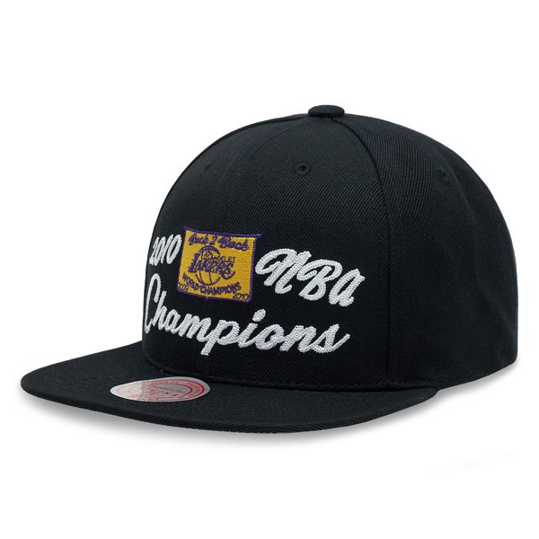 Mitchell & Ness Шапка с козирка Mitchell & Ness NBA Champs HHSS4197 Black