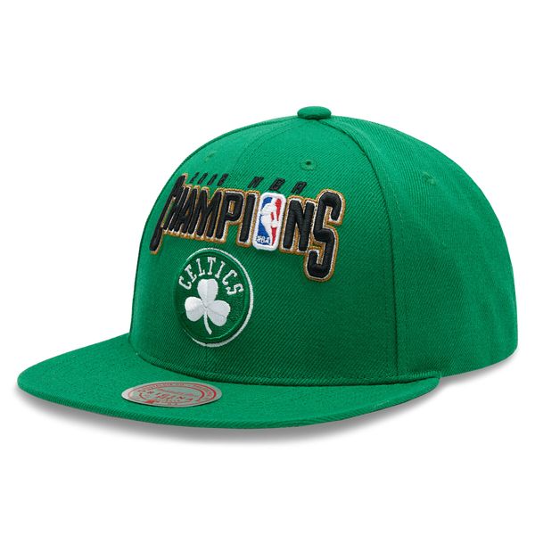 Mitchell & Ness Шапка с козирка Mitchell & Ness NBA Champs HHSS4225 Green