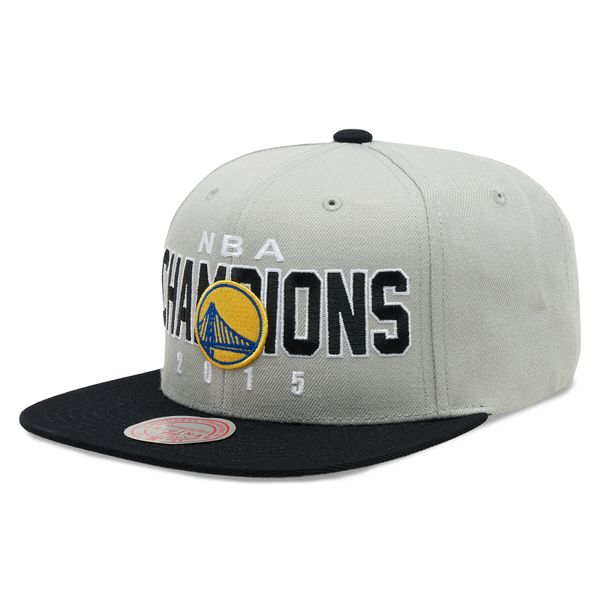 Mitchell & Ness Шапка с козирка Mitchell & Ness NBA Champs HHSS4512 Grey/Black